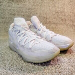 Nike Shoes Lebron 17 XVII Mens Size 10 Low Top White Camo CD5007-103 2020